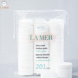 Bông Tẩy Trang Lamer (Gói 201 Miếng) - Làm Sạch Da Tinh Khiết
