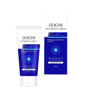 Kem Chống Nắng Kiềm Dầu và Nâng Tone Guiche Nature Sun SPF50+ PA++++ (60ml)