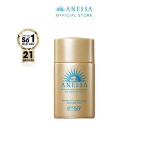 Sữa Chống Nắng ANESSA Dưỡng Da Kiềm Dầu Bảo Vệ Hoàn Hảo SPF50+ PA++++ (20ml)