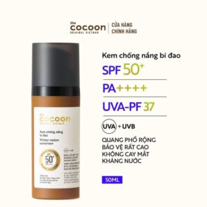Kem Chống Nắng Cocoon Bí Đao Quang SPF50+ PA+++ (50ml)