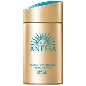 Sữa Chống Nắng Anessa Perfect UV Sunscreen Skincare Milk N SPF50+ PA++++ Dưỡng Da Kiềm Dầu 60ml