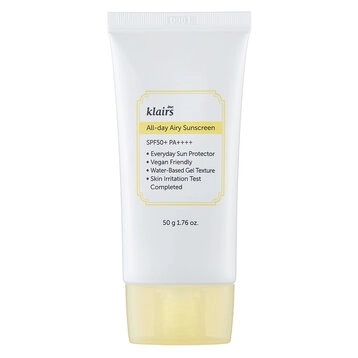 Kem Chống Nắng Klairs Soft Airy UV Essence SPF 50 PA++++