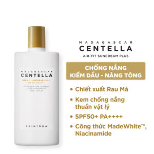 Kem Chống Nắng Skin1004 Madagascar Centella Air-Fit Bảo Vệ SPF50+ PA++++ (50ml)