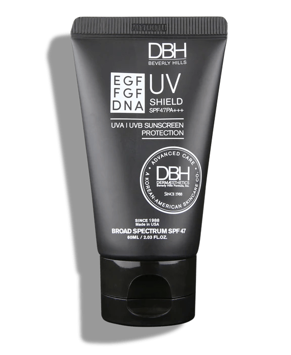 Kem Chống Nắng Dermaesthetics DBH EGF UV Shield SPF 50+/PA+++ (60ml) - Bảo Vệ Toàn Diện, Dưỡng Da Hiệu Quả