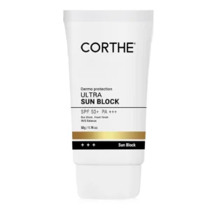 Kem Chống Nắng Corthe Dermo Protection Ultra Sun Block SPF50+/PA+++ (50g) - Bảo Vệ Toàn Diện, Dưỡng Da Hiệu Quả