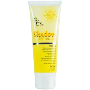 Kem Chống Nắng Fixderma Shadow SPF 30+ Dạng Gel (75g)
