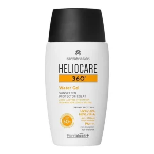 Kem Chống Nắng Heliocare Water Gel SPF50 - Gel Chống Nắng Siêu Nhẹ