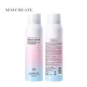 Xịt Chống Nắng Dưỡng Trắng Da MAYCREATE Moisturizing SPF 35