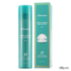 Xịt Chống Nắng JM Solution Marine Luminous Pearl Sparkling Cooler SPF 50+/PA+++