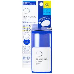 Kem Chống Nắng và Dưỡng Trắng Da Transino UV Protector SPF50+/PA++++ (30ml)