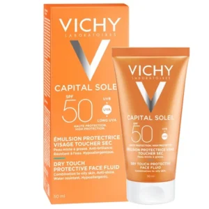 Kem Chống Nắng Vichy Capital Soleil Dry Touch Face Fluid SPF50 UVA+UVB (50ml)