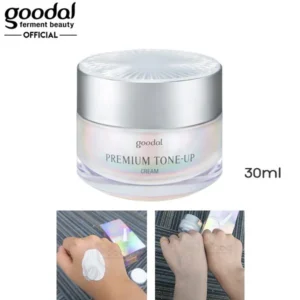 Kem Dưỡng Da Ốc Sên Goodal Premium Snail Tone Up Cream (50ml) - Phục Hồi và Dưỡng Trắng Da