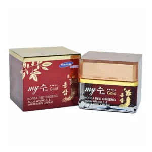 Kem Trắng Da và Chống Nhăn Hồng Sâm My Gold Aqua Ginseng (50g)