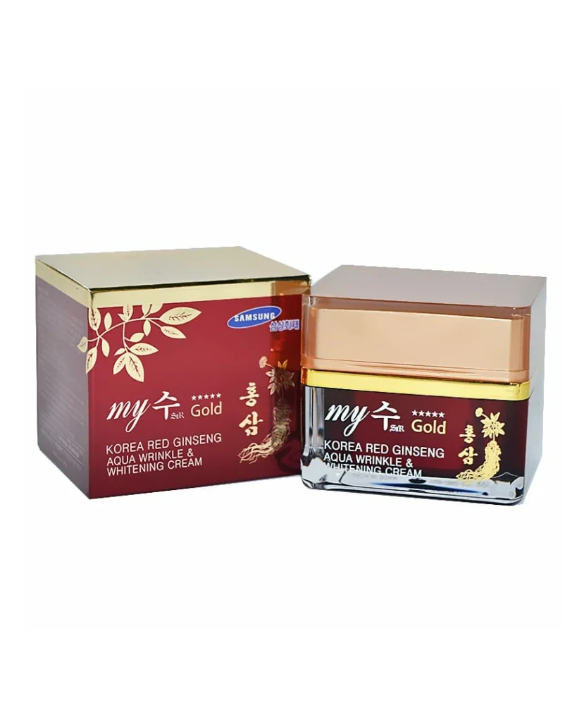 Kem Trắng Da và Chống Nhăn Hồng Sâm My Gold Aqua Ginseng (50g)