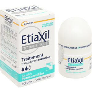 Lăn Khử Mùi Etiaxil Đặc Trị Mồ Hôi và Hôi Nách (15ml)