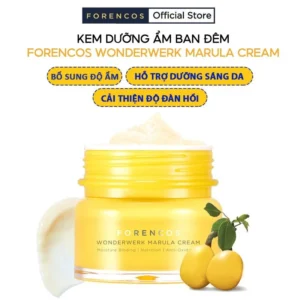 Kem Dưỡng Ẩm Ban Đêm Forencos Wonderwerk Marula - Dưỡng Sáng Da