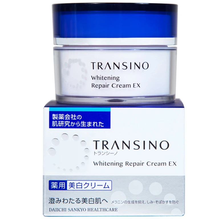 Kem Phục Hồi Trắng Da Transino Repair (35g)