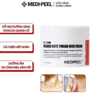 Kem Dưỡng Cải Thiện Nếp Nhăn Vùng Cổ Medi-Peel - Naite Thread Neck Cream (100ml)