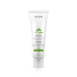 Kem Dưỡng Ẩm Kiềm Dầu Trị Mụn BABE Stop AKN (50ml)