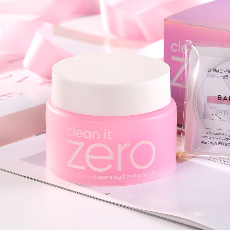 Sáp Tẩy Trang Banila Co Clean It Zero (100ml) - Làm Sạch Sâu Và Dưỡng Ẩm