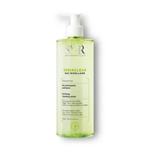 Nước Tẩy Trang SVR Micellar (400ml) - Loại Bỏ Dầu Thừa Cho Da Sạch Mịn