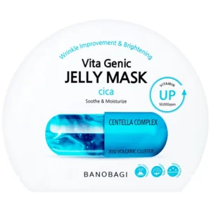Mặt Nạ Sáng Da và Giảm Mụn Banobagi Vita Genic Jelly (30g)