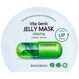 Mặt Nạ Thư Giãn Da Banobagi Vita Genic Jelly (30g)