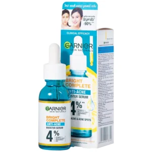 Serum Garnier Bright Complete Giảm Mụn, Sáng Da (30ml)