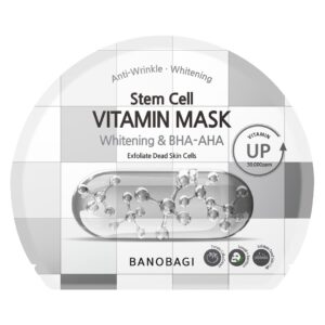 Mặt Nạ Làm Sáng và Tẩy Tế Bào Chết Banobagi Stem Cell (Xám) 30g