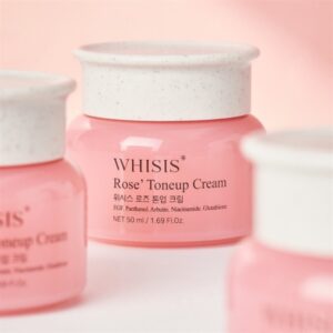 Kem Dưỡng WHISIS Rose Tone Up (50g)