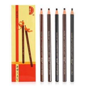 Chì Xé Kẻ Mày Coloured Soft Cosmetic Art Eyebrow Pencil