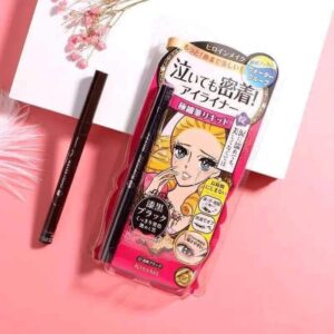 Bút Kẻ Mắt Nước Kissme Siêu Mượt Không Trôi Màu Đen 0.4ml