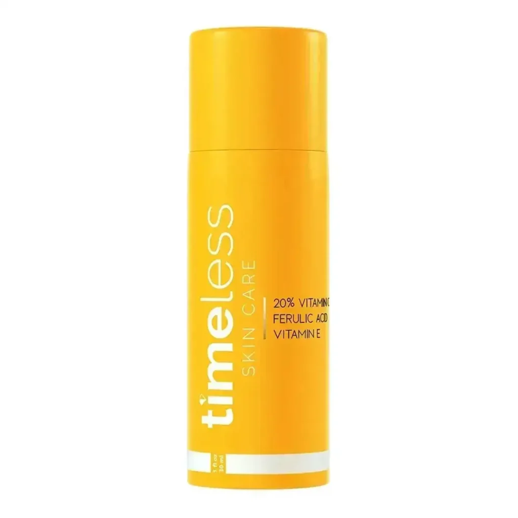 Serum Timeless 20% Vitamin C Dưỡng Sáng và Mờ Vết Thâm (30ml)