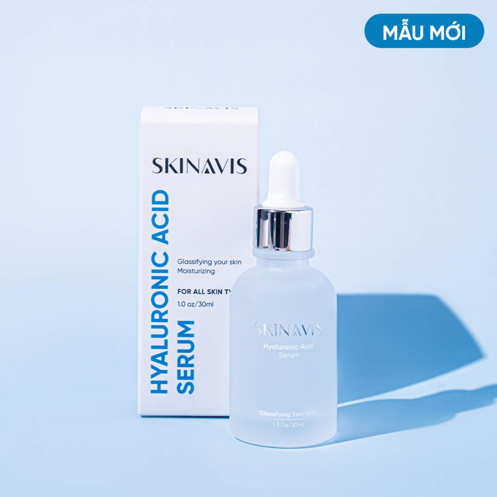 Serum Skinavis Hyaluronic Acid Cấp Ẩm và Giảm Căng Rát Da (30ml)