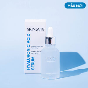 Serum Skinavis Hyaluronic Acid Cấp Ẩm và Giảm Căng Rát Da (30ml)