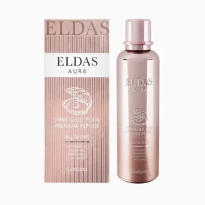 Tinh Chất Eldas Gold Pearl Peptide Dưỡng Trắng, Giảm Nhăn (100ml)