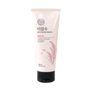 Sữa Rửa Mặt Gạo The Face Shop Rice Water Bright Cleansing Foam (150ml) - Sáng Da Và Làm Sạch Sâu