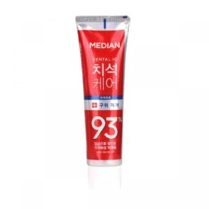 Kem Đánh Răng Median Dental IQ 93% Tẩy Trắng và Loại Bỏ Mảng Bám (120g)