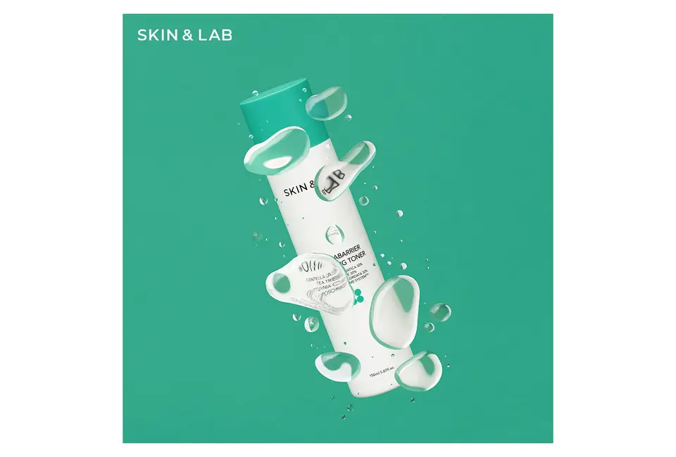 Nước Cân Bằng Làm Dịu Da SKIN&LAB Tricicabarrier Soothing Toner (150ml)