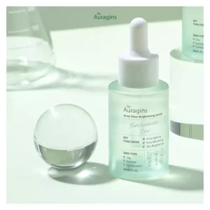 Serum The Auragins Niacinamide 10% + Zinc 1% Giảm Mụn, Sáng Da (30ml)