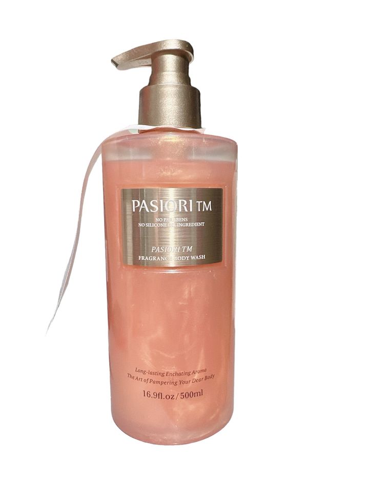 Sữa tắm hương nước hoa Pasiori Biotin Collagen 500ml