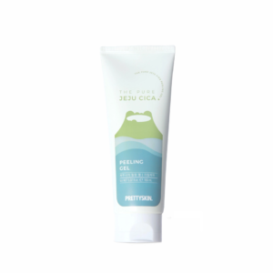 Tẩy Da Chết Pretty Skin Jeju Cica Peeling Gel (150ml) - Chiết Xuất Rau Má