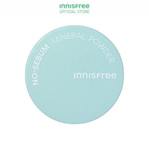 Phấn Phủ Bột Kiềm Dầu Innisfree No Sebum Mineral Powder 5g – Làn Da Khô Thoáng, Mịn Màng