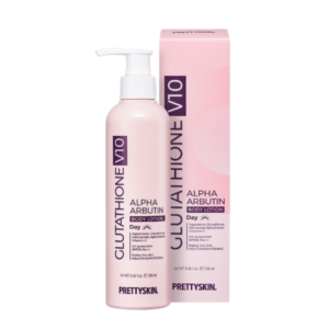 Kem Dưỡng Thể Trắng Da Ban Ngày Pretty Skin - Glutathione V10 Alpha Arbutin (250ml)