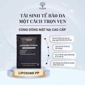 Mặt Nạ Phục Hồi & Tái Sinh Da Yuejin Liposome PP