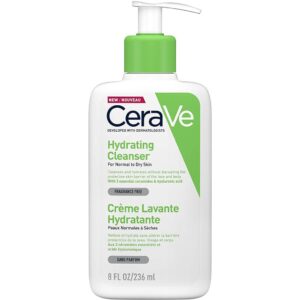 Sữa Rửa Mặt CeraVe Cho Da Thường Đến Khô 236ml - Hydrating Cleanser