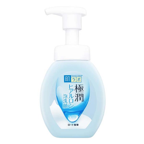 Bọt Rửa Mặt Dưỡng Ẩm Hada Labo Gokujyun Moisturizing Foaming Wash (160ml)