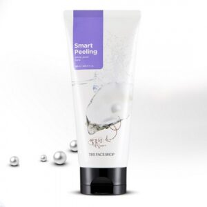Tẩy Da Chết Trắng Da Chiết Xuất Ngọc Trai The Face Shop White Jewel Peeling 120ml