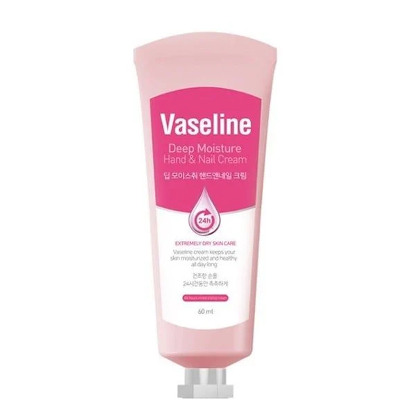 Kem Dưỡng Tay Vaseline - Mềm Mịn & Chắc Khỏe (60ml)