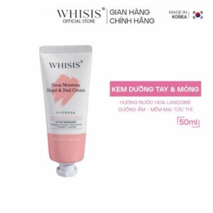 Kem Dưỡng Da Tay Whisis Deep Moisture Dưỡng Ẩm và Làm Mềm (50ml)